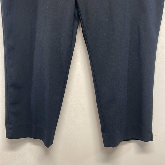Talbots Heritage Black High Waist Dress Pants 12P - Picture 3 of 15